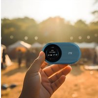 Мобильный 4G Wi-Fi роутер ZTE U10S Pro (темно-синий)