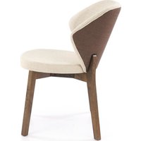 Стул Halmar K583 (коричневый/бежевый/орех)