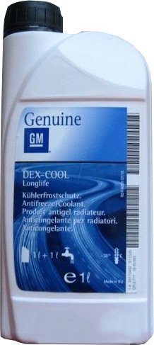 GM DEX-COOL Longlife 1л [93170402]