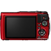 Фотоаппарат Olympus Tough TG-7 (красный)