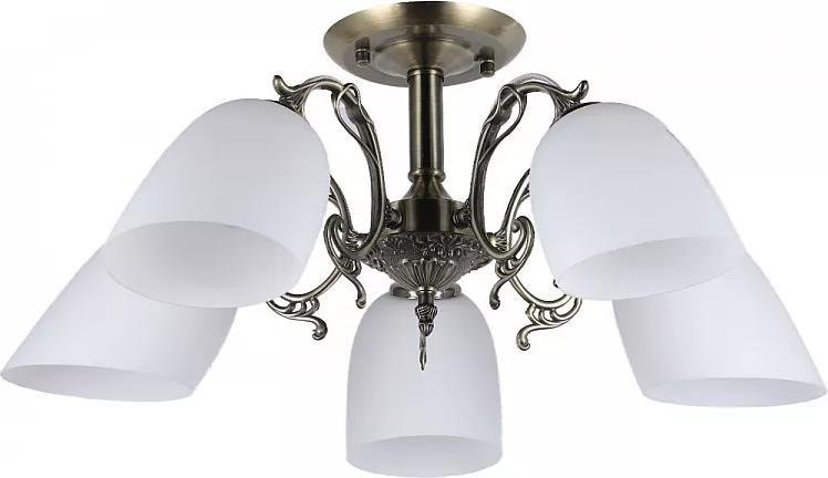 

Люстра средней высоты Myfare Biene MR1521-5C