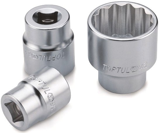 

Головка слесарная Toptul BAEB1629 1 предмет