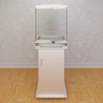 Террариум Hydroterra Exotica 120 л (белый)