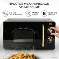 Микроволновая печь GFgril GF-MWO202 (черный)