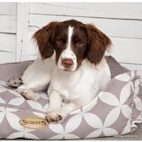 Лежак Scruffs Florence 820754 (серый)