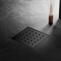 Трап/канал Lauter 214001-K2MB 150x150 (черный матовый)