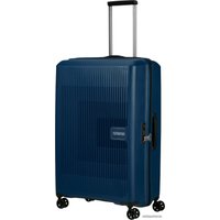 Чемодан-спиннер American Tourister Aerostep Navy Blue 77 см