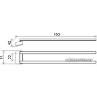 Держатель для полотенца Ravak X07P328
