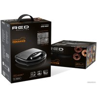 Многофункциональная сэндвичница RED Solution RMB-M607