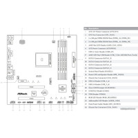 Материнская плата ASRock AB350M Pro4-F