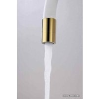 Смеситель Paulmark Salix Sa213419-Gw (золото/белый)