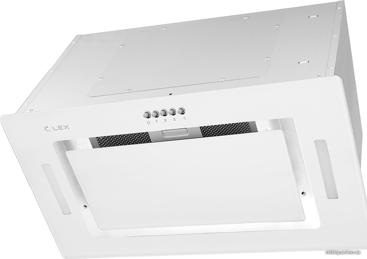 Кухонная вытяжка LEX GS Bloc G 600 (белый)
