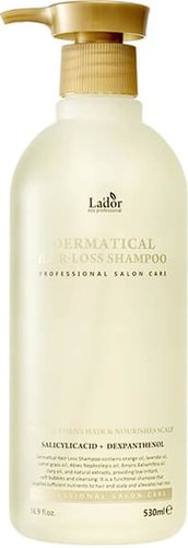 Шампунь La'dor против выпадения волос Dermatical Hair Loss 530 мл