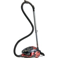 Пылесос Delta DE-3501 (черный/терракотовый)