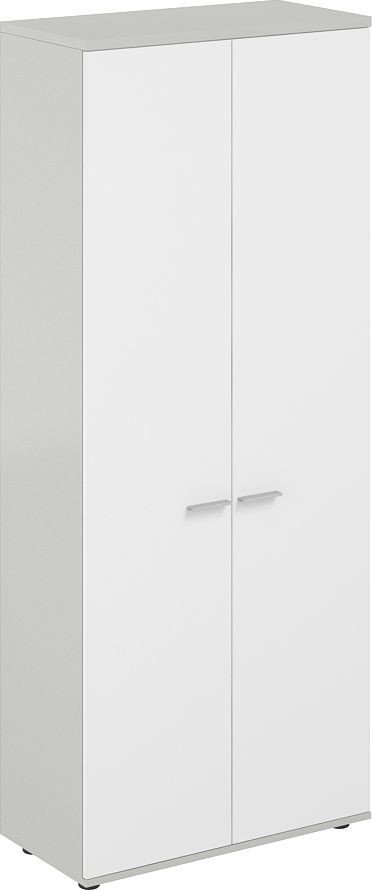 Шкаф-купе Norden 80x40x195.5 SG.824.SH.WH (серый бархат/белый)