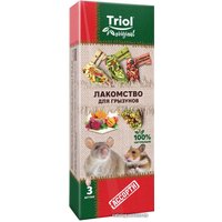 Лакомство для грызунов Triol Original Лакомство для грызунов Ассорти 3 шт