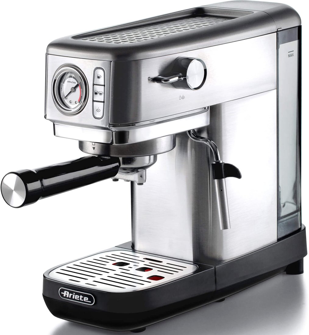 

Рожковая кофеварка Ariete Espresso Slim Moderna 1381/10