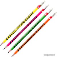 Простой карандаш Kores Grafitos Neon 92306 (ассорти)