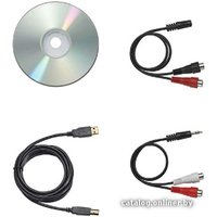 Виниловый проигрыватель Audio-Technica AT-LP120-USBHC