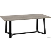 Кухонный стол TMB Loft Мейсон Сосна 1200x600 25 мм (графит)