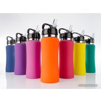 Бутылка для воды Colorissimo Water Bottle 0.6л (черный) [HB01-BL]