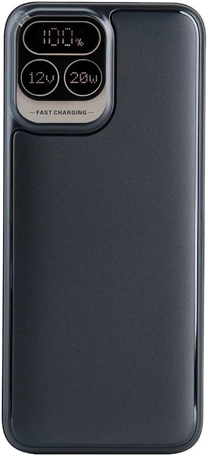 Внешний аккумулятор Perfeo Atomic Age 10000mAh (черный)