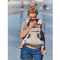 Рюкзак-переноска BabyBjorn One Air Mesh (жемчужно-розовый)