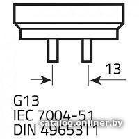 Светодиодная лампочка Osram ST8 V-1.2m - 18 SW 230V 6500K 1500 Lm AC DE трубка в Гомеле