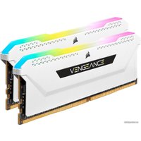 Оперативная память Corsair Vengeance RGB PRO SL 2x16ГБ DDR4 3600 МГц CMH32GX4M2D3600C18W