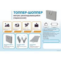 Коврик для пикника Elmax Топпер-шоппер 47x53x8
