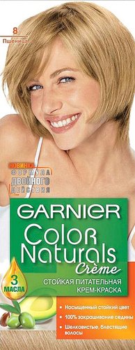 Garnier Color Naturals 8 пшеница