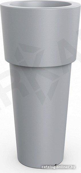 Кашпо Berkano Ray 100 DB (серый)