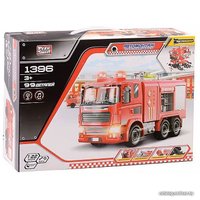 Конструктор Play Smart 1396 Пожарная машина УТМ01307696