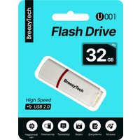 USB Flash BreezyTech U001 32GB (белый)