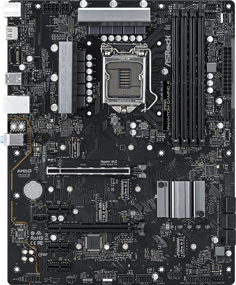 

Материнская плата ASRock Z590 Phantom Gaming 4