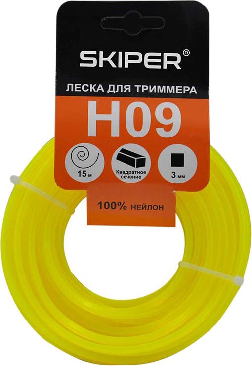 

Леска для триммера Skiper H09
