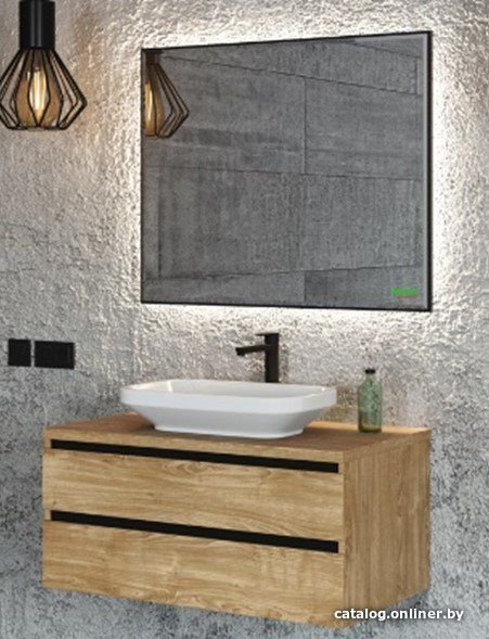 Benetto Зеркало Позитано 80x70 Z_PTN_BL_700х800