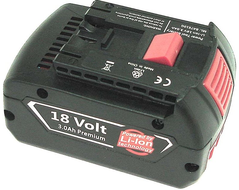 

Аккумулятор Копия Bosch 020629 (18В/3 Ah)