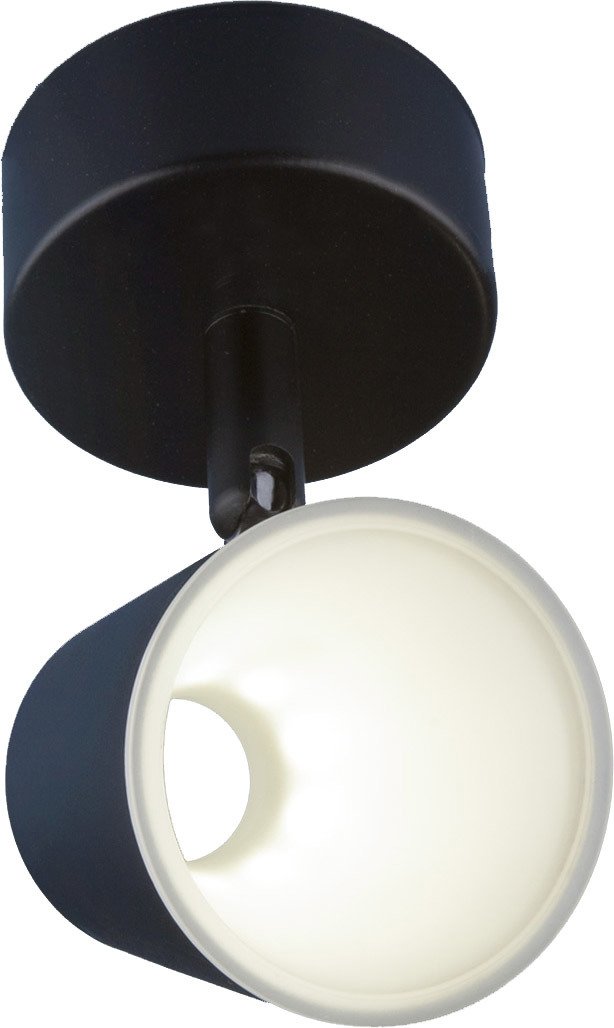 

Светильник Elektrostandard DLR025 5W 4200K (черный матовый)