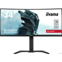 Игровой монитор Iiyama G-Master Red Eagle GB3467WQSU-B5