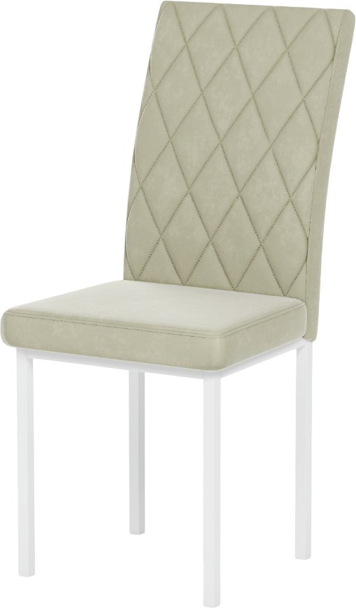 

Стул Mio Tesoro Bellagio (белый/бежевый)