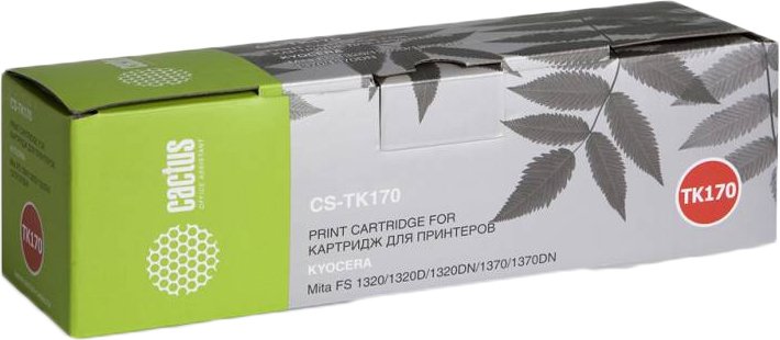 

Картридж CACTUS CS-TK170 (аналог Kyocera TK-170)