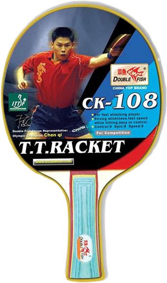 

Ракетка для настольного тенниса Double Fish CK-108