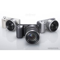 Беззеркальный фотоаппарат Sony NEX-5NK Kit 18-55mm