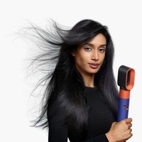 Фен-стайлер Dyson Airwrap Complete Long HS08 i.d. Diffuser (евровилка, синие румяна/топаз)