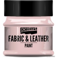 Краска для текстиля Pentart Fabric & Leather paint 50 мл (розовый)