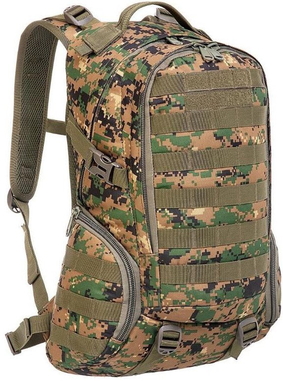 

Туристический рюкзак Helios HS-9332-DG (камуфляж цифра)