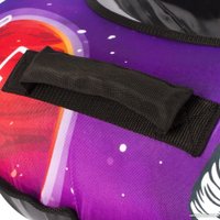 Тюбинг Snowstorm BZ-100 Space W112882 (100см, фиолетовый/черный)