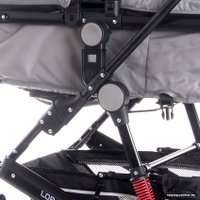 Универсальная коляска Lorelli Lora 2021 (2 в 1, string dots)