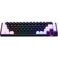 Клавиатура Defender Aris GK-349 (черный/белый)